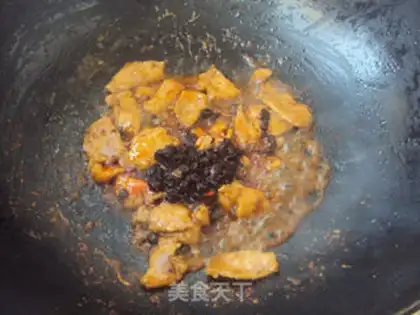 Make Garlic scallop fans step 3