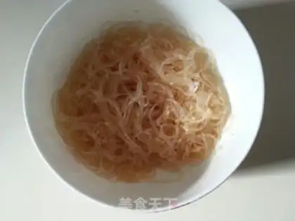 Make Garlic scallop fans step 4