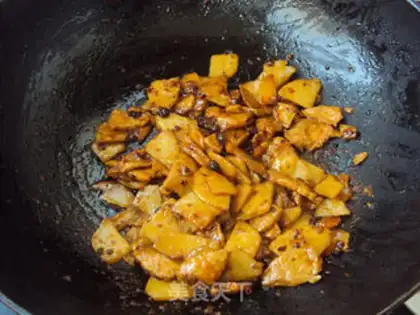 Make Pot potato chips step 15