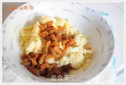Make raisin scon step 6