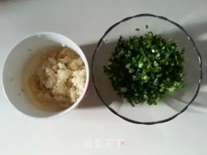 Make Garlic scallop fans step 6