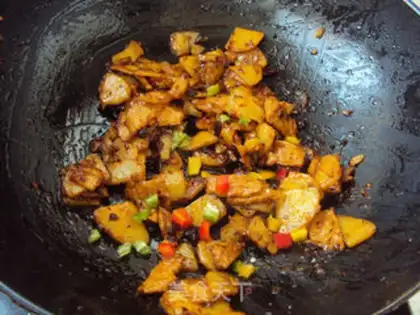 Make Pot potato chips step 16