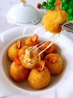 Make Cheese shrimp step 12