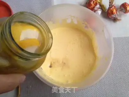 Make Chocolate ice cream cake step 8