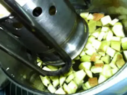 Make Apple black soy step 8