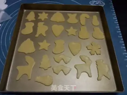 Make Christmas cookies step 10