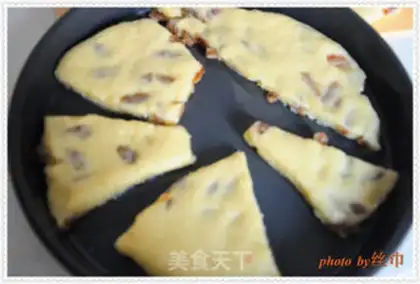 Make raisin scon step 9