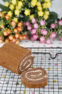 Make Cocoa rolls step 16