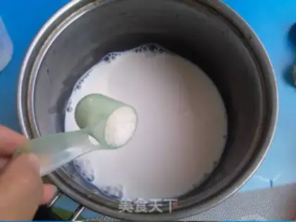 Make Potato pudding step 1