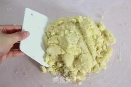 Make - Christmas peace cookies step 6