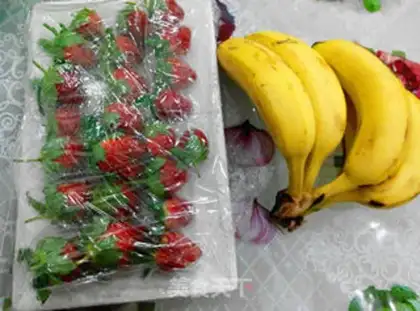 Make Fruit dumplings step 14