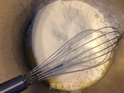 Make Chifeng Banana Roll step 2