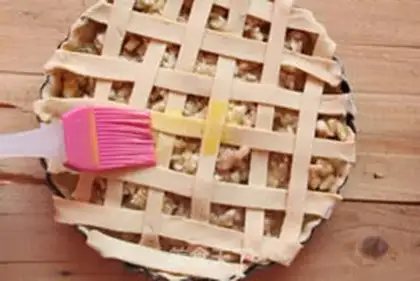 Make Banana pie step 6