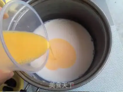 Make Potato pudding step 2