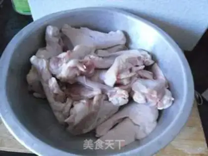 Make Red duck leg step 0