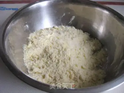 Make Yellow Soy pie step 2
