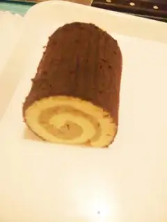 Make French dessert trunk cake step 20