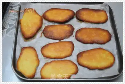Make White fruit with no water or eggs step 11