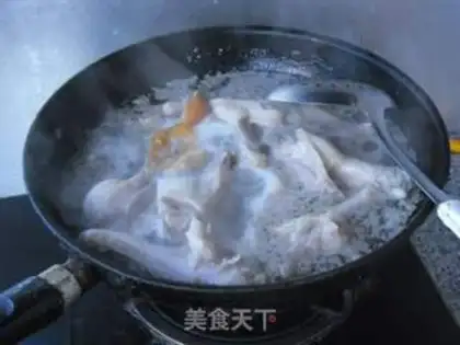 Make Red duck leg step 1