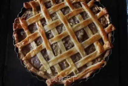 Make Banana pie step 8