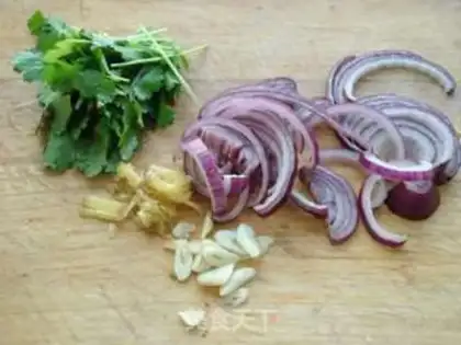 Make Routine lamb step 0