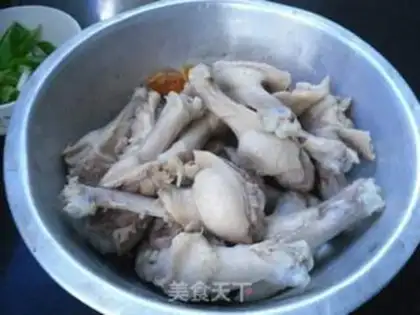 Make Red duck leg step 2