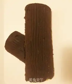 Make French dessert trunk cake step 21