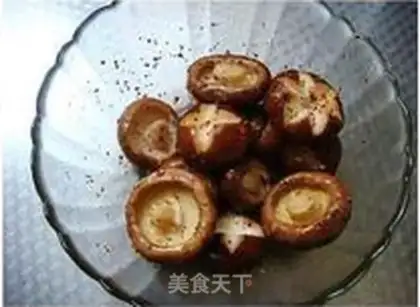 Make Black pepper roast mushrooms step 2