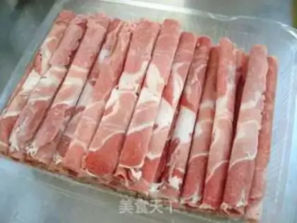 Make Routine lamb step 1