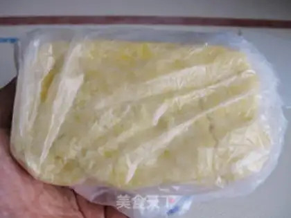 Make Yellow Soy pie step 4