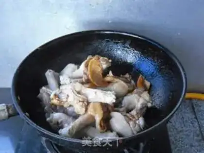 Make Red duck leg step 3