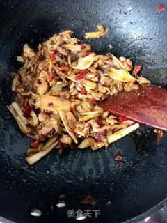 Make Spaghetti spicy sauce step 6