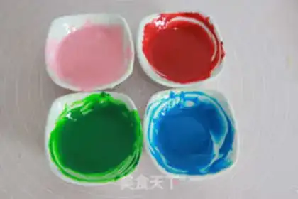 Make - Christmas peace cookies step 12