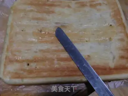 Make Onion pine rolls step 10