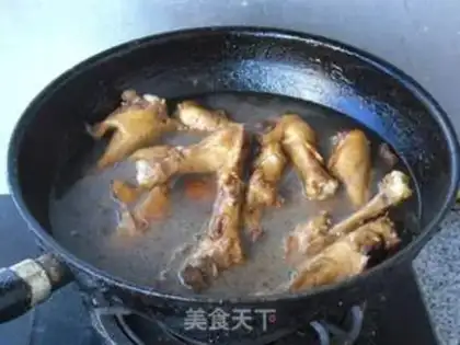Make Red duck leg step 6