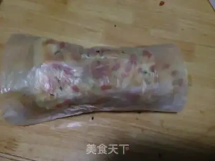 Make Onion pine rolls step 11