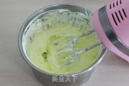 Make Christmas photo cake step 14
