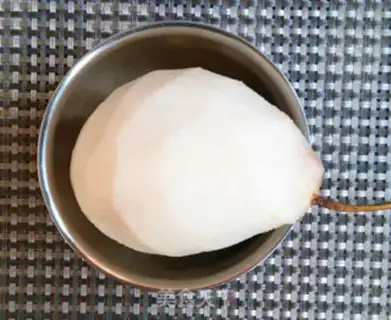 Make The fruit is stubbed step 4
