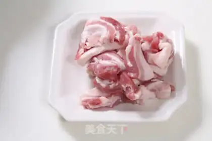 Make Spicy rabbit step 0