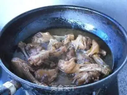 Make Red duck leg step 7