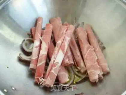Make Routine lamb step 3