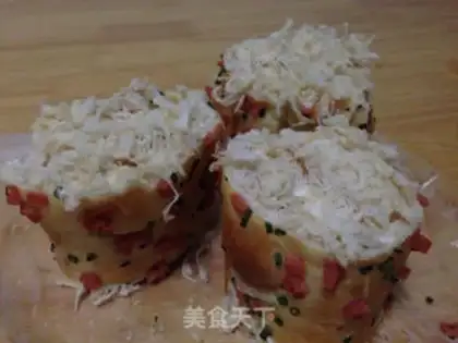 Make Onion pine rolls step 12