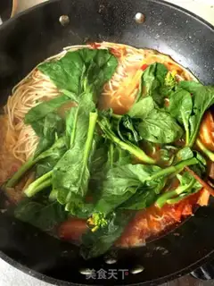 Make Spaghetti spicy sauce step 9