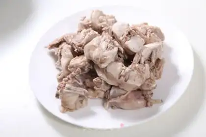 Make Spicy rabbit step 1