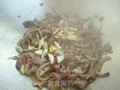 Make Routine lamb step 5