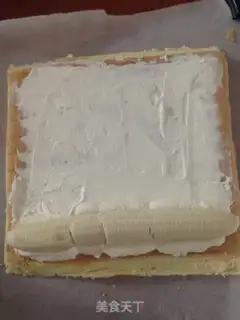 Make Chifeng Banana Roll step 11