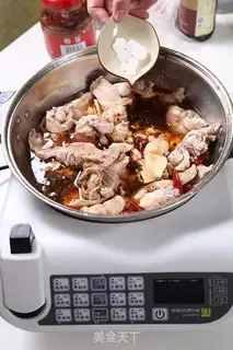 Make Spicy rabbit step 3