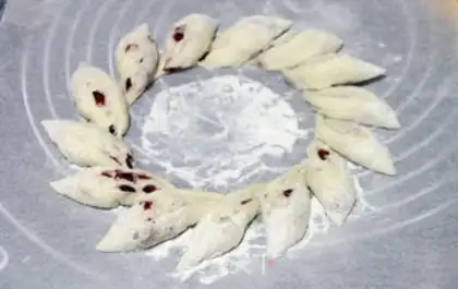 Make The raspberry loaf step 10