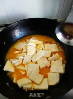 Make Crab butter tofu step 3