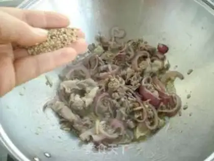 Make Routine lamb step 6